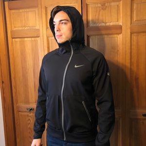 RARE Nike Kobe Therma-Fit Jacket Black Medium